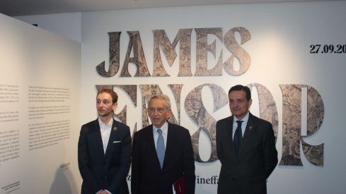 Exposición 'James Ensor. La belleza inefable' en el Museo Casa Botines de Gaudí en León Exposición 'James Ensor. La belleza inefable' en el Museo Casa Botines de Gaudí en León