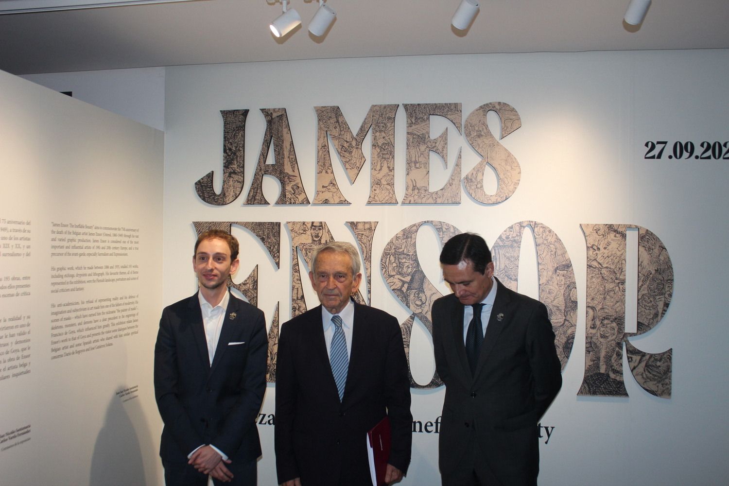 Exposición 'James Ensor. La belleza inefable' en el Museo Casa Botines de Gaudí en León