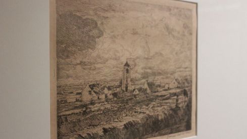 Exposición 'James Ensor. La belleza inefable' en el Museo Casa Botines de Gaudí en León Exposición 'James Ensor. La belleza inefable' en el Museo Casa Botines de Gaudí en León