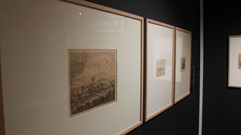Exposición 'James Ensor. La belleza inefable' en el Museo Casa Botines de Gaudí en León Exposición 'James Ensor. La belleza inefable' en el Museo Casa Botines de Gaudí en León