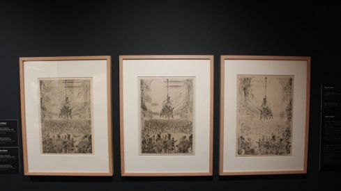 Exposición 'James Ensor. La belleza inefable' en el Museo Casa Botines de Gaudí en León Exposición 'James Ensor. La belleza inefable' en el Museo Casa Botines de Gaudí en León