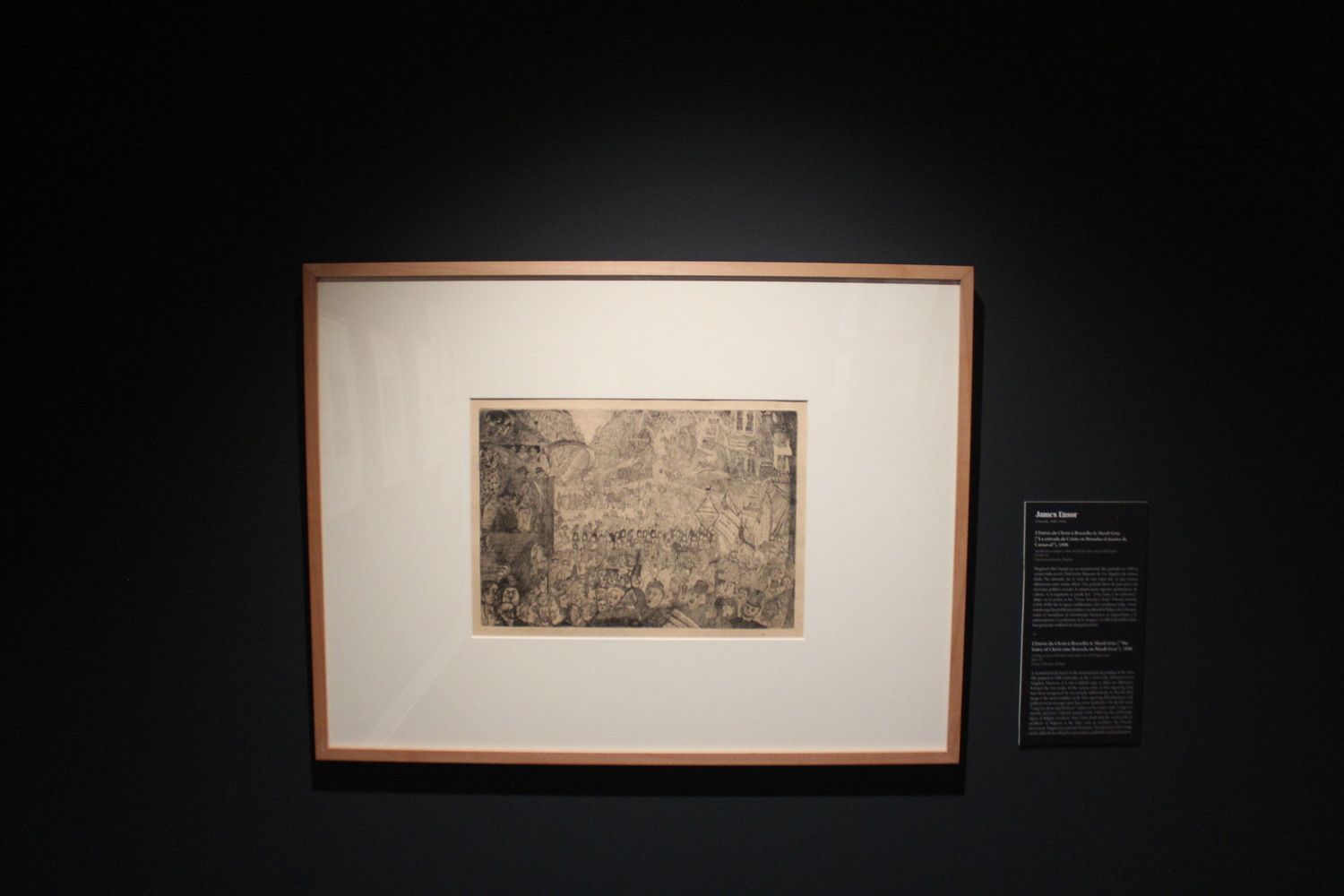 Exposición 'James Ensor. La belleza inefable' en el Museo Casa Botines de Gaudí en León