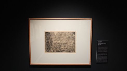 Exposición 'James Ensor. La belleza inefable' en el Museo Casa Botines de Gaudí en León Exposición 'James Ensor. La belleza inefable' en el Museo Casa Botines de Gaudí en León