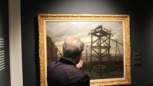 Exposición 'James Ensor. La belleza inefable' en el Museo Casa Botines de Gaudí en León Exposición 'James Ensor. La belleza inefable' en el Museo Casa Botines de Gaudí en León