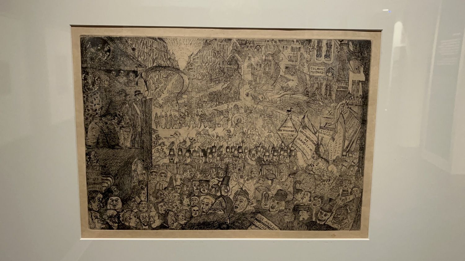 Exposición 'James Ensor. La belleza inefable' en el Museo Casa Botines de Gaudí en León