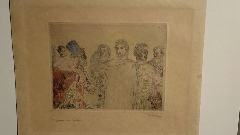 Exposición 'James Ensor. La belleza inefable' en el Museo Casa Botines de Gaudí en León Exposición 'James Ensor. La belleza inefable' en el Museo Casa Botines de Gaudí en León