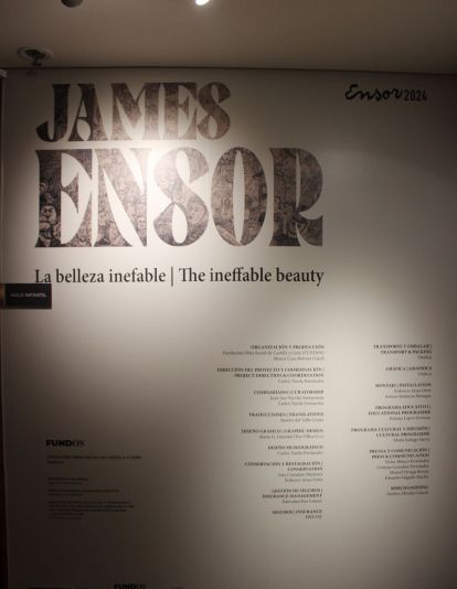 Exposición 'James Ensor. La belleza inefable' en el Museo Casa Botines de Gaudí en León Exposición 'James Ensor. La belleza inefable' en el Museo Casa Botines de Gaudí en León