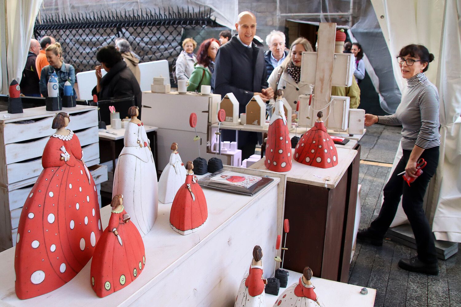  Inauguración de la XLIV Feria de Alfarería y Artesanía de la Ciudad de León