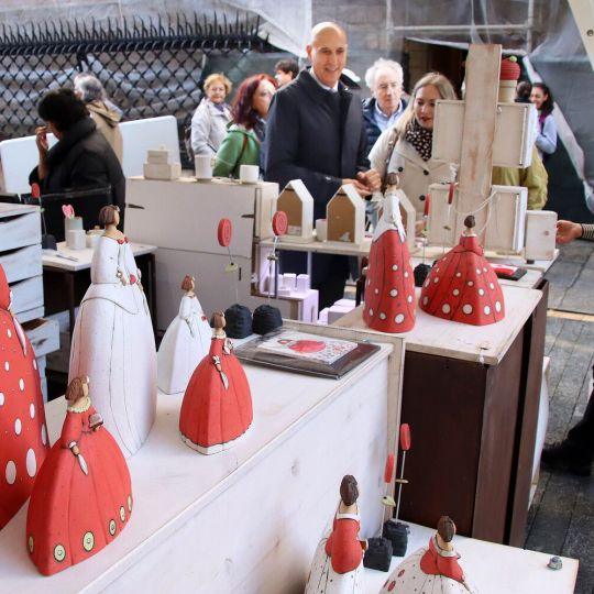 Inauguración de la XLIV Feria de Alfarería y Artesanía de la Ciudad de León Inauguración de la XLIV Feria de Alfarería y Artesanía de la Ciudad de León