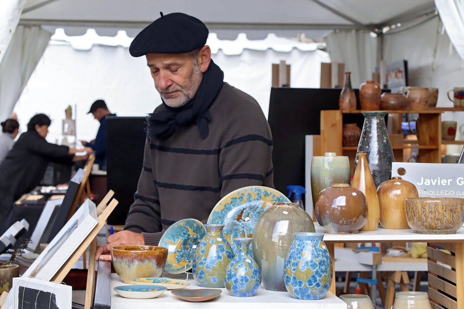 Inauguración de la XLIV Feria de Alfarería y Artesanía de la Ciudad de León