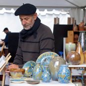 ¿Que hay hoy en las Fiestas de San Froilán? Fería de Alfarería y 'Come y Calle'