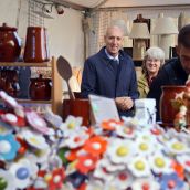 Inauguración de la XLIV Feria de Alfarería y Artesanía de la Ciudad de León