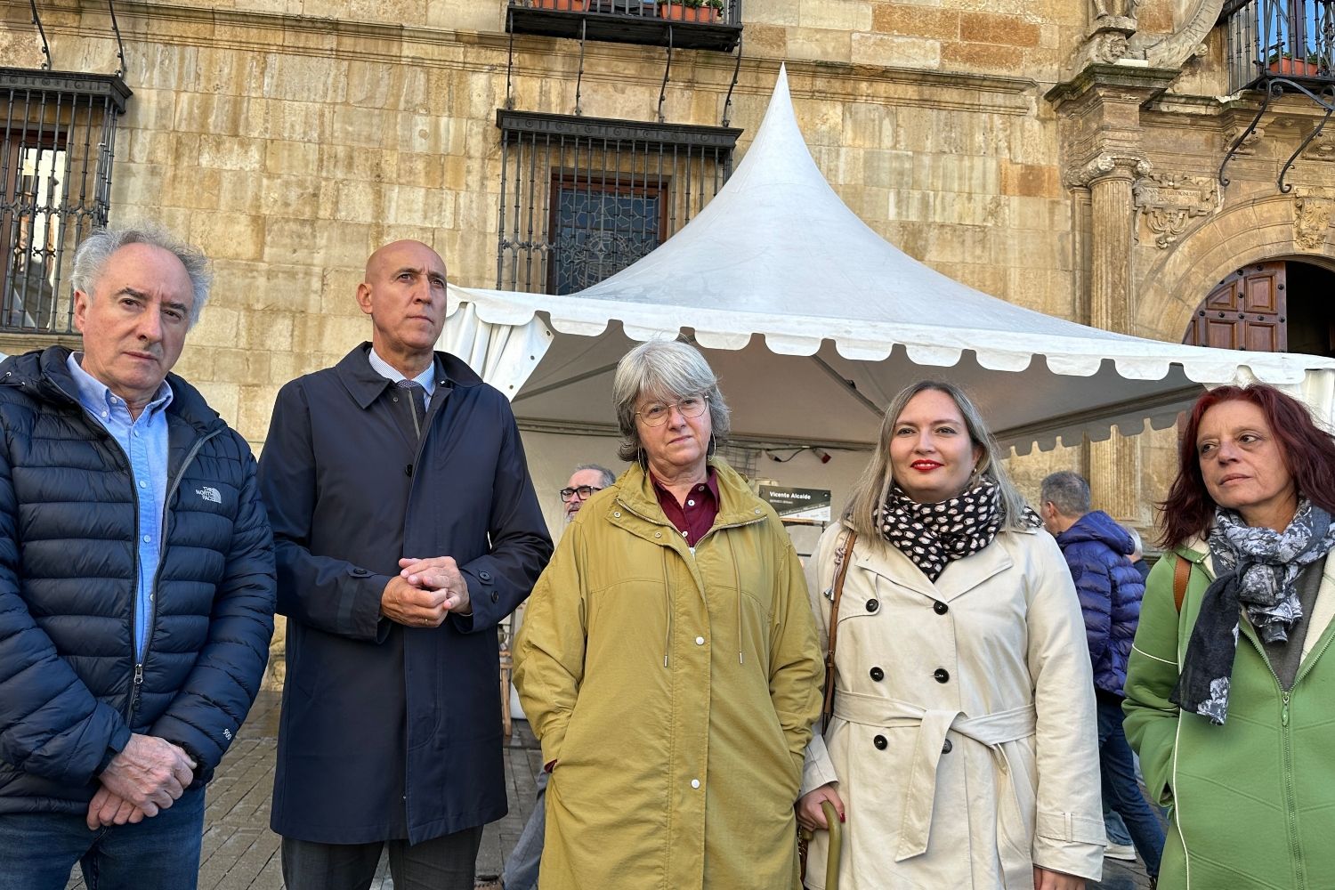 Inauguración de la XLIV Feria de Alfarería y Artesanía de la Ciudad de León