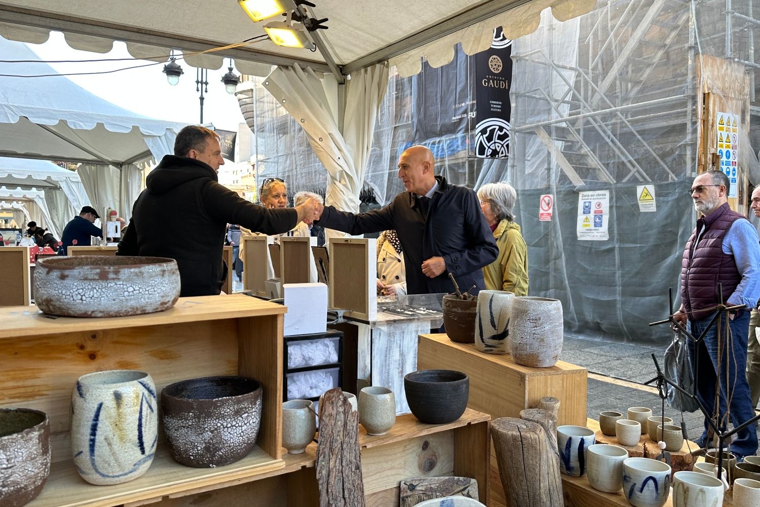 Inauguración de la XLIV Feria de Alfarería y Artesanía de la Ciudad de León