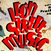 León Street Music vuelve este viernes a la Plaza del Grano durante las fiestas de San Froilán