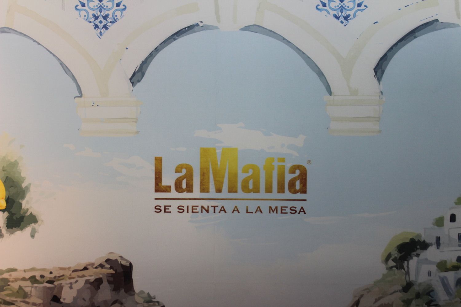 Inauguración del nuevo restaurante en León,  "La Mafia se Sienta a la Mesa"