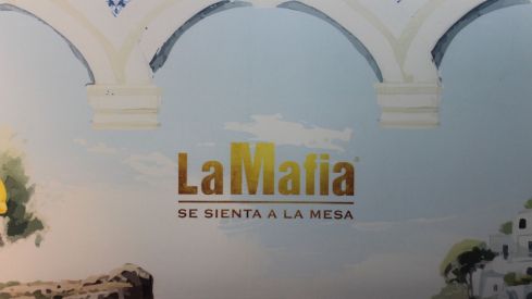Inauguración del nuevo restaurante en León,  "La Mafia se Sienta a la Mesa"