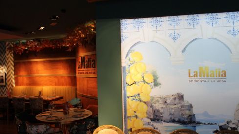 Inauguración del nuevo restaurante en León,  "La Mafia se Sienta a la Mesa"