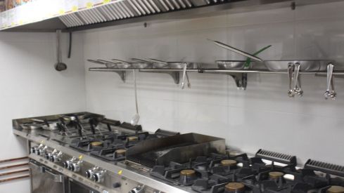 Inauguración del nuevo restaurante en León,  "La Mafia se Sienta a la Mesa"