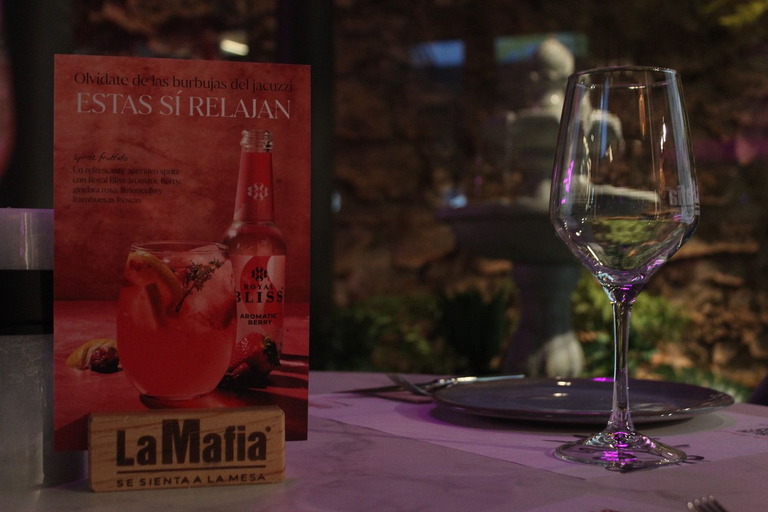 Inauguración del nuevo restaurante en León,  "La Mafia se Sienta a la Mesa"