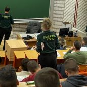 Cerca de 700 personas opositan a Guardia Civil en León