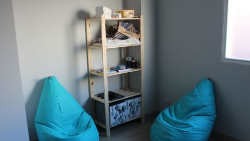 Inauguración del Centro de Estudios Luna de León