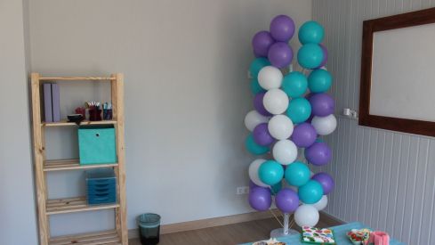 Inauguración del Centro de Estudios Luna de León