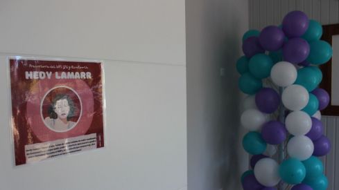 Inauguración del Centro de Estudios Luna de León