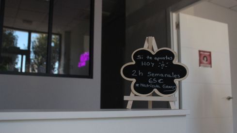 Inauguración del Centro de Estudios Luna de León