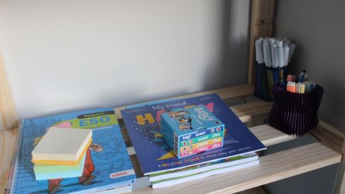 Inauguración del Centro de Estudios Luna de León