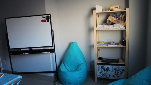 Inauguración del Centro de Estudios Luna de León