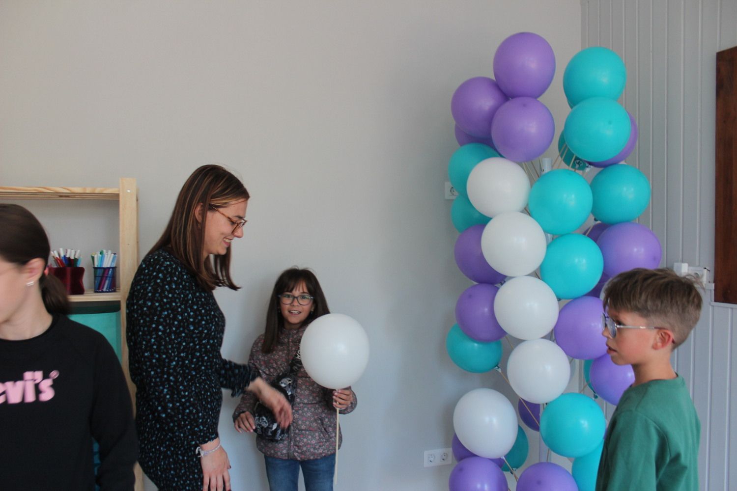 Inauguración del Centro de Estudios Luna de León