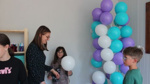 Inauguración del Centro de Estudios Luna de León