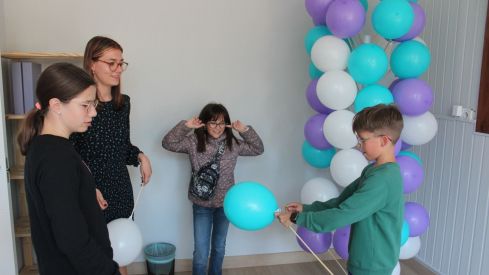 Inauguración del Centro de Estudios Luna de León