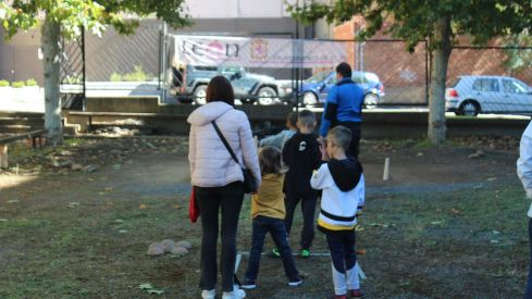 Jornada de juegos tradicionales para niños en León
