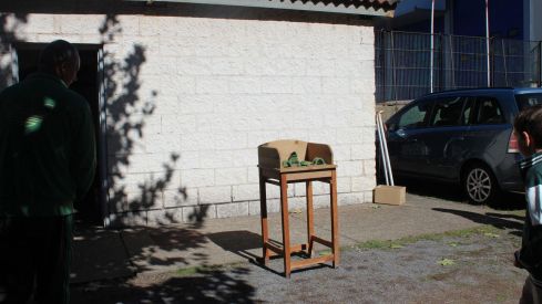 Jornada de juegos tradicionales para niños en León