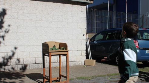 Jornada de juegos tradicionales para niños en León