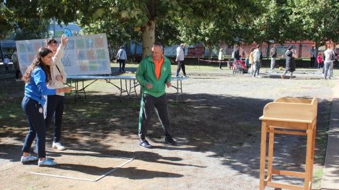 Jornada de juegos tradicionales para niños en León