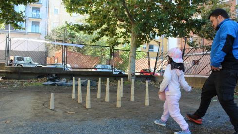 Jornada de juegos tradicionales para niños en León