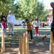Los jóvenes leoneses volverán a disfrutar de los deportes autóctonos en una nueva jornada de puertas abiertas