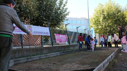 Jornada de juegos tradicionales para niños en León