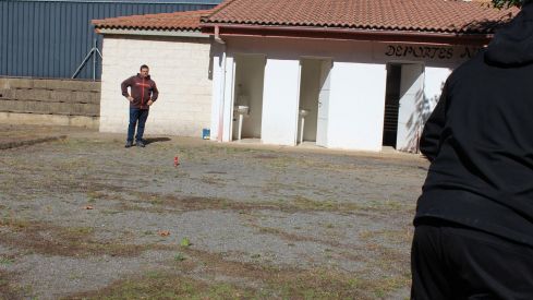 Jornada de juegos tradicionales para niños en León