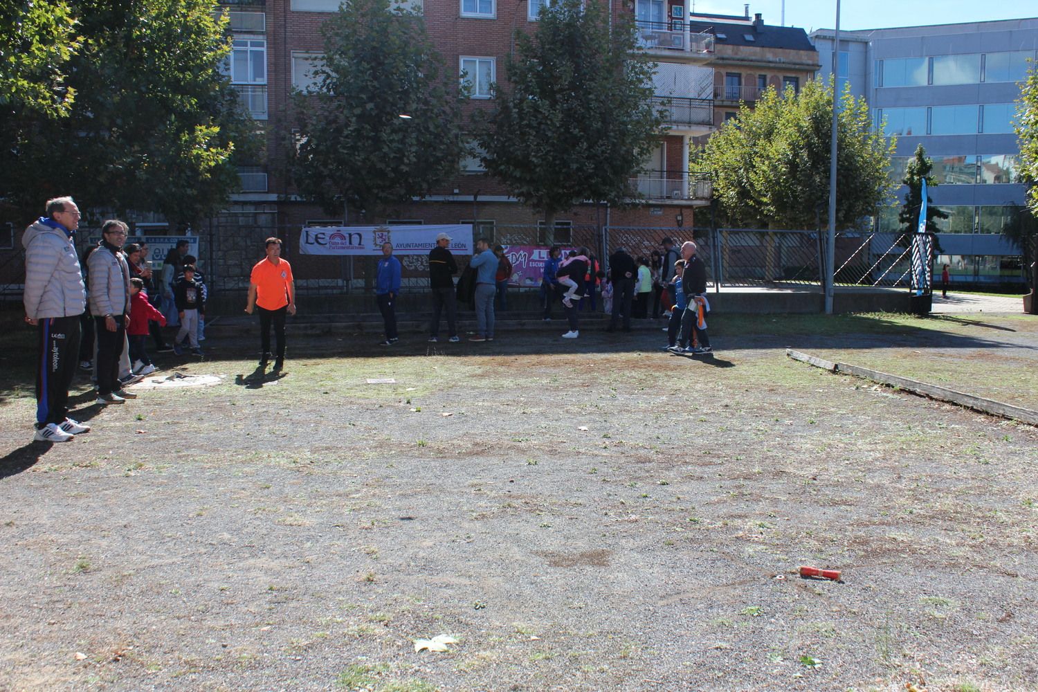 Jornada de juegos tradicionales para niños en León