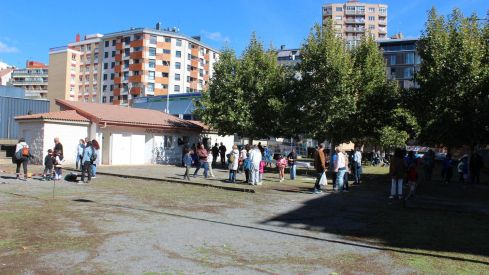Jornada de juegos tradicionales para niños en León