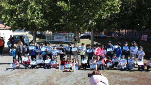 Jornada de juegos tradicionales para niños en León