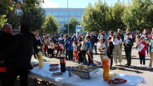 Jornada de juegos tradicionales para niños en León