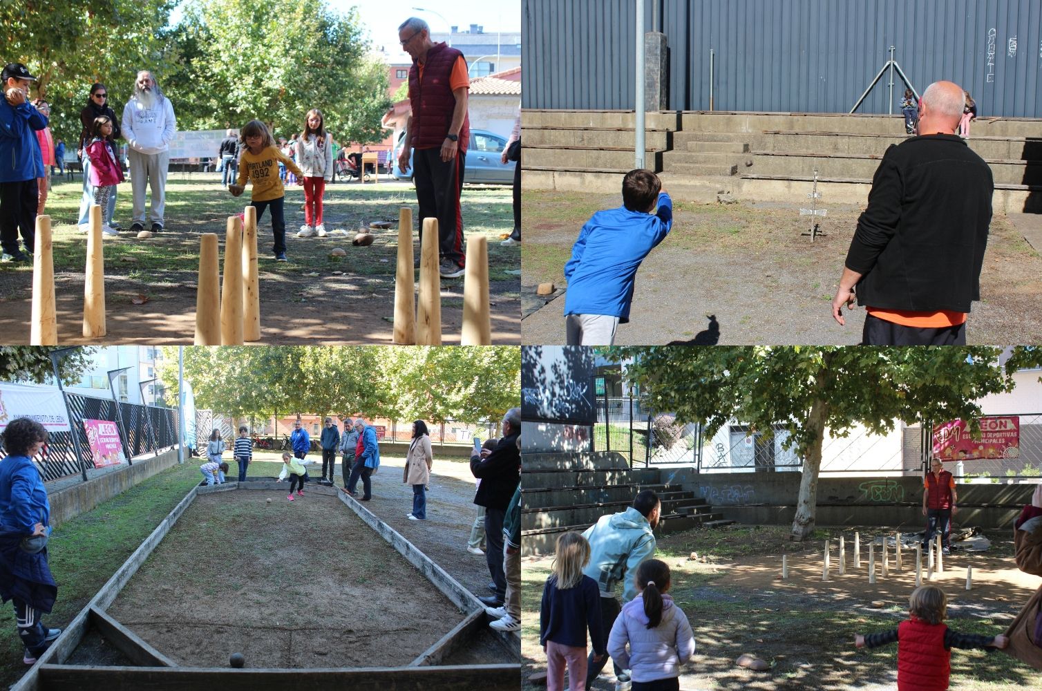 Sangre nueva para los Juegos Tradicionales leoneses: Jornada de puertas abiertas en la Escuela Municipal