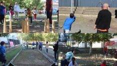 Sangre nueva para los Juegos Tradicionales leoneses: Jornada de puertas abiertas en la Escuela Municipal