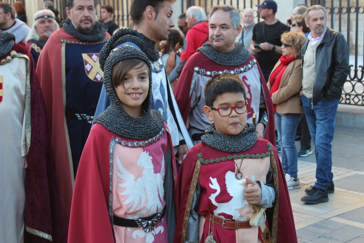 Representación del tributo de las 100 doncellas de León