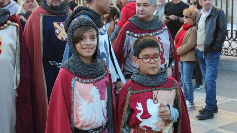 Representación del tributo de las 100 doncellas de León